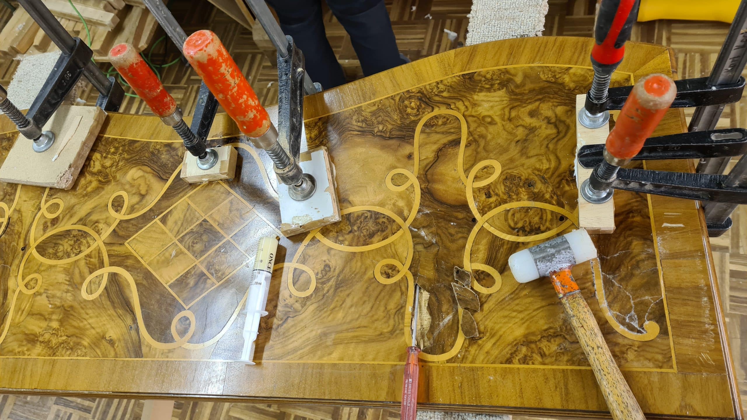 Restaurationen | Koch Möbelhandwerk AG