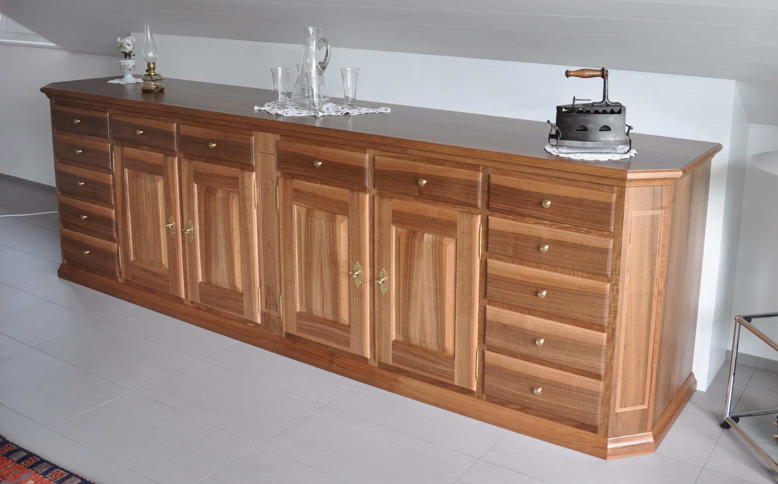 Sideboard Kredenz Nussbaum | Koch Möbelhandwerk AG